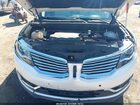 2018 Lincoln Mkx Reserve Белый vin: 2LMPJ6LR5JBL34713