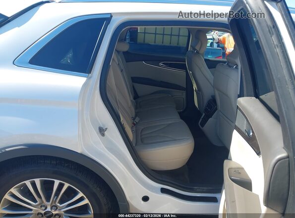 2LMPJ6LR5JBL34713 2018 LINCOLN MKX Белый Вид наклейки с VIN-кодом