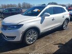 2018 Lincoln Mkx Reserve Белый vin: 2LMPJ6LR5JBL34713