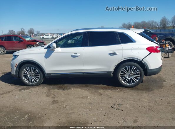 2LMPJ6LR5JBL34713 2018 LINCOLN MKX Белый Панорамный вид салона 360°