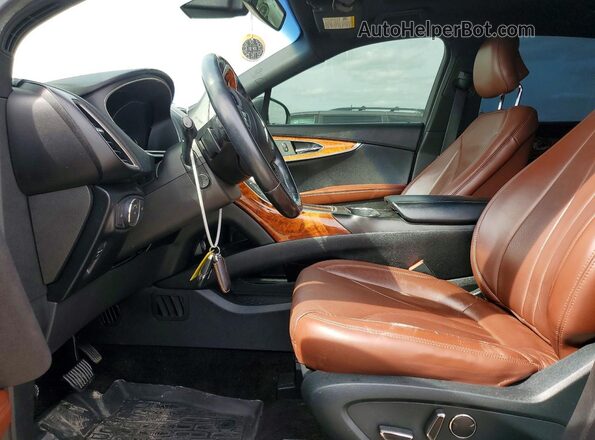 2LMPJ6LR8HBL39477 2017 LINCOLN MKX Серый Вид салона спереди