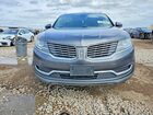 2017 Lincoln Mkx Reserve Серый vin: 2LMPJ6LR8HBL39477