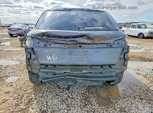 2LMPJ6LR8HBL39477 2017 LINCOLN MKX Серый Вид сзади