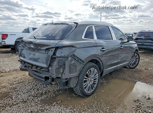 2LMPJ6LR8HBL39477 2017 LINCOLN MKX Серый Задняя правая четверть