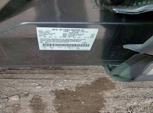 2LMPJ6LR8HBL39477 2017 LINCOLN MKX Серый Вид наклейки с VIN-кодом