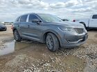 2017 Lincoln Mkx Reserve Серый vin: 2LMPJ6LR8HBL39477