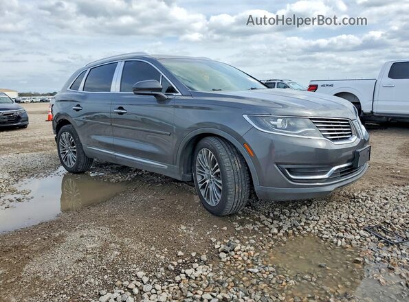 2LMPJ6LR8HBL39477 2017 LINCOLN MKX Серый Передняя правая четверть