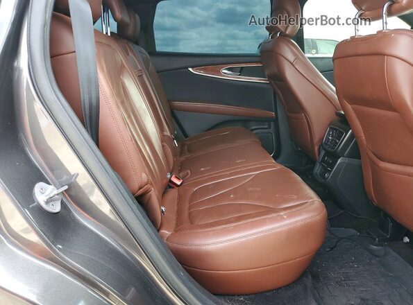 2LMPJ6LR8HBL39477 2017 LINCOLN MKX Серый Вид задних сидений