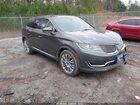 2018 Lincoln Mkx Reserve Gray vin: 2LMPJ6LR9JBL11659