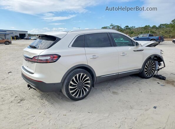 2LMPJ7J98KBL36420 2019 LINCOLN NAUTILUS Белый Задняя правая четверть