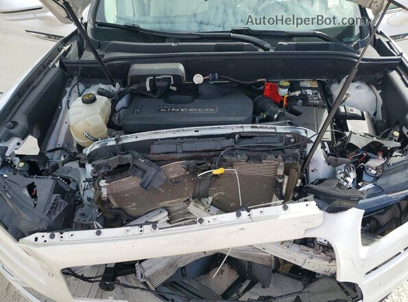 2LMPJ7J98KBL36420 2019 LINCOLN NAUTILUS Белый Вид подкапотного пространства
