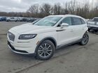 2023 Lincoln Nautilus White vin: 2LMPJ8J92PBL09856