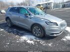 2021 Lincoln Nautilus Standard Gray vin: 2LMPJ8J95MBL13654