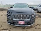 2022 Lincoln Nautilus Reserve Black vin: 2LMPJ8K91NBL04109