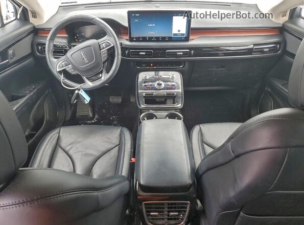 2LMPJ8K92PBL23822 2023 LINCOLN NAUTILUS Gray წინა პანელის ხედი