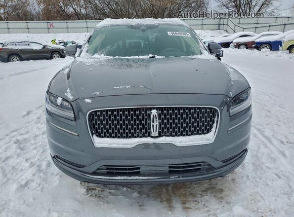 2LMPJ8K92PBL23822 2023 LINCOLN NAUTILUS Gray წინა ხედი