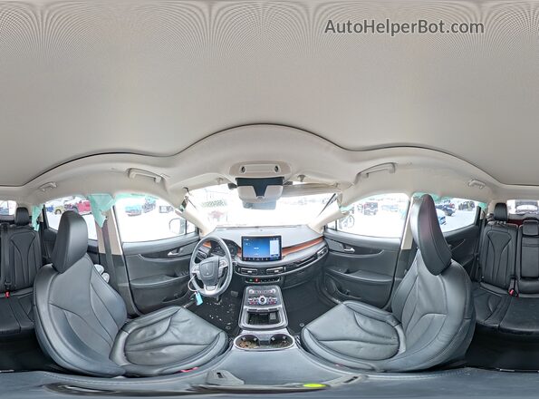 2LMPJ8K92PBL23822 2023 LINCOLN NAUTILUS Gray სალონის 360-გრადუსიანი ხედი