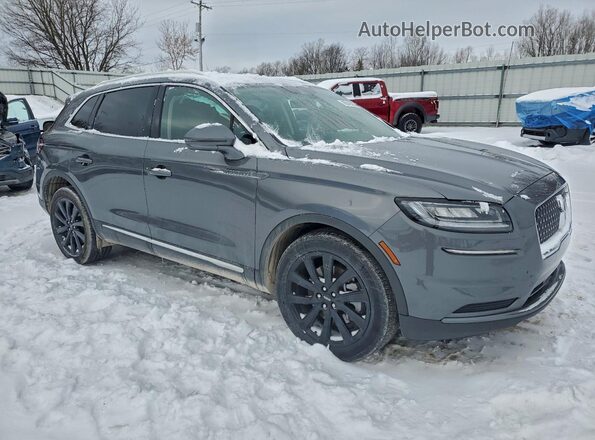 2LMPJ8K92PBL23822 2023 LINCOLN NAUTILUS Gray წინა მარჯვენა