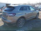 2019 Lincoln Nautilus Select Серый vin: 2LMPJ8K93KBL28102