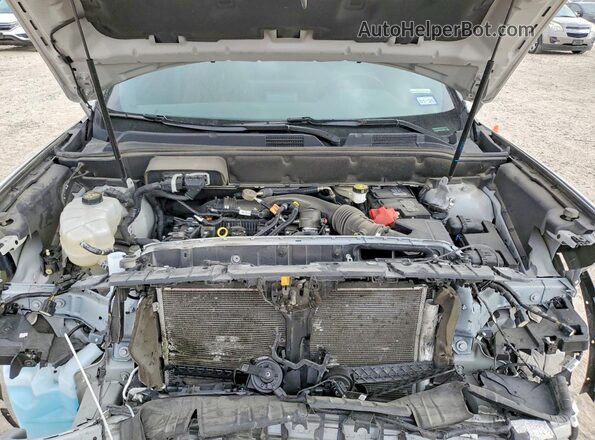 2LMPJ8K94PBL26785 2023 LINCOLN NAUTILUS Серый Вид подкапотного пространства