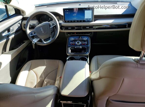 2LMPJ8K96PBL13231 2023 LINCOLN NAUTILUS White Vista del salpicadero