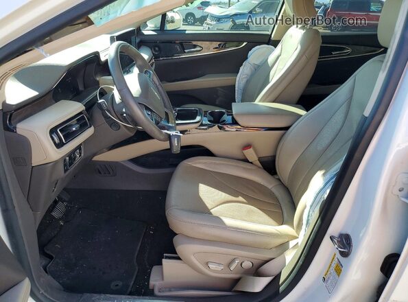 2LMPJ8K96PBL13231 2023 LINCOLN NAUTILUS White Vista interior delantera