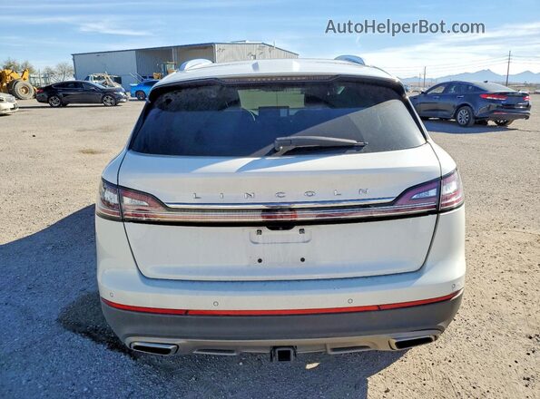 2LMPJ8K96PBL13231 2023 LINCOLN NAUTILUS White Vista trasera