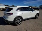 2023 Lincoln Nautilus Reserve White vin: 2LMPJ8K96PBL13231