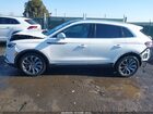 2022 Lincoln Nautilus Reserve White vin: 2LMPJ8K98NBL23191