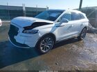 2022 Lincoln Nautilus Reserve White vin: 2LMPJ8K98NBL23191