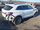 2022 Lincoln Nautilus Reserve White vin: 2LMPJ8K98NBL23191