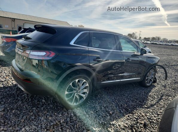 2LMPJ8K9XNBL11558 2022 LINCOLN NAUTILUS Черный Задняя правая четверть