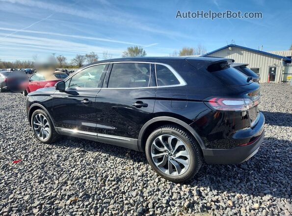 2LMPJ8K9XNBL11558 2022 LINCOLN NAUTILUS Черный Задняя левая четверть
