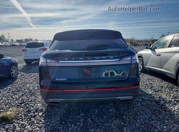 2LMPJ8K9XNBL11558 2022 LINCOLN NAUTILUS Черный Вид сзади