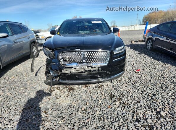 2LMPJ8K9XNBL11558 2022 LINCOLN NAUTILUS Черный Вид спереди
