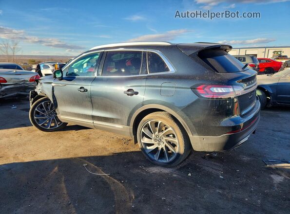 2LMPJ8KP0PBL07861 2023 LINCOLN NAUTILUS Серый Задняя левая четверть