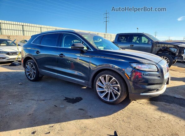 2LMPJ8KP0PBL07861 2023 LINCOLN NAUTILUS Серый Передняя правая четверть