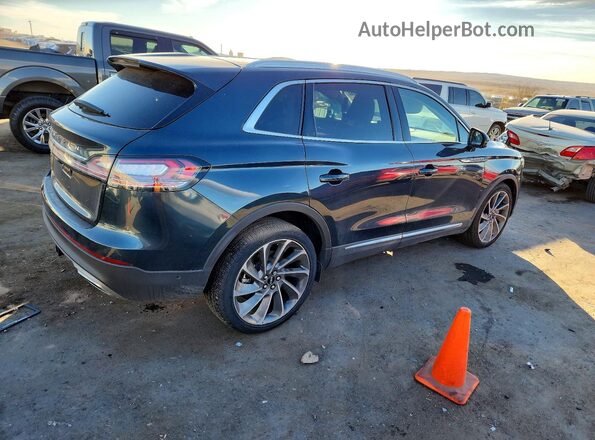 2LMPJ8KP0PBL07861 2023 LINCOLN NAUTILUS Серый Задняя правая четверть