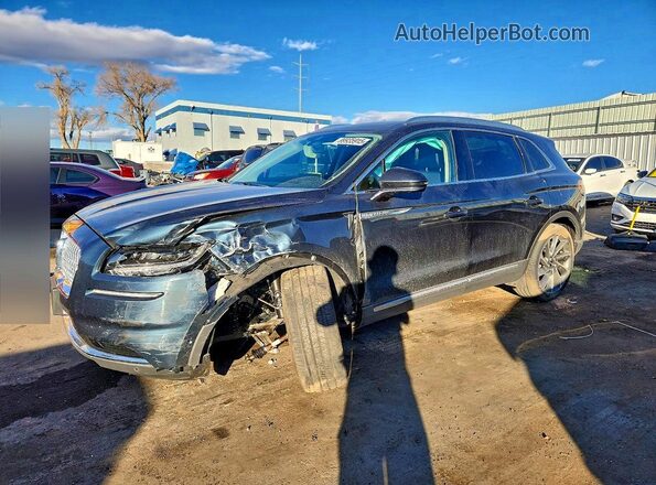 2LMPJ8KP0PBL07861 2023 LINCOLN NAUTILUS Серый Передняя левая четверть