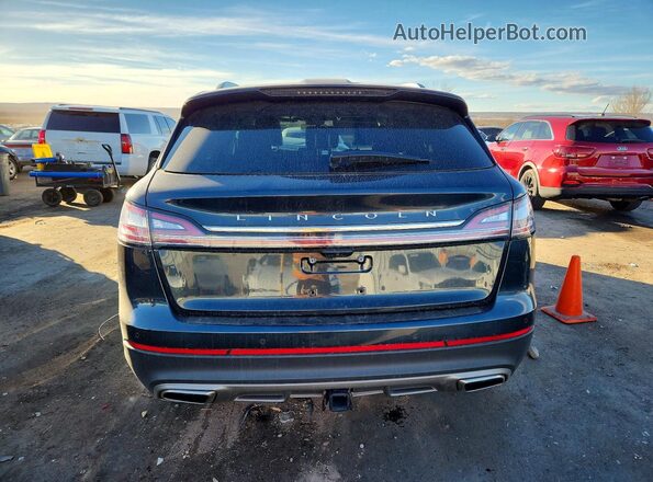2LMPJ8KP0PBL07861 2023 LINCOLN NAUTILUS Серый Вид сзади
