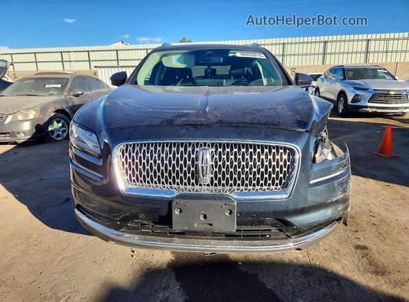 2LMPJ8KP0PBL07861 2023 LINCOLN NAUTILUS Серый Вид спереди
