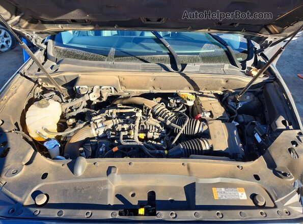 2LMPJ8KP0PBL07861 2023 LINCOLN NAUTILUS Серый Вид подкапотного пространства