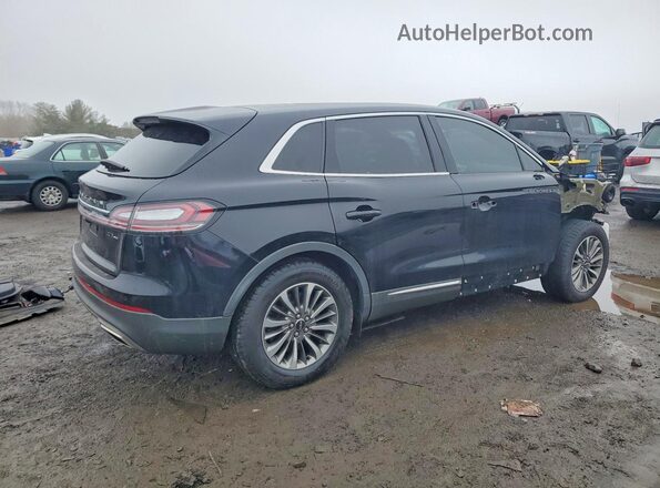 2LMPJ8KP2KBL46377 2019 LINCOLN NAUTILUS Черный Задняя правая четверть