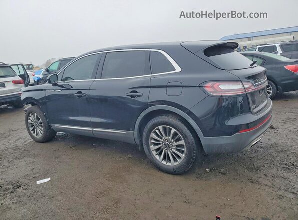 2LMPJ8KP2KBL46377 2019 LINCOLN NAUTILUS Черный Задняя левая четверть