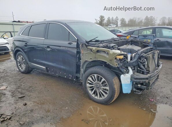 2LMPJ8KP2KBL46377 2019 LINCOLN NAUTILUS Черный Передняя правая четверть