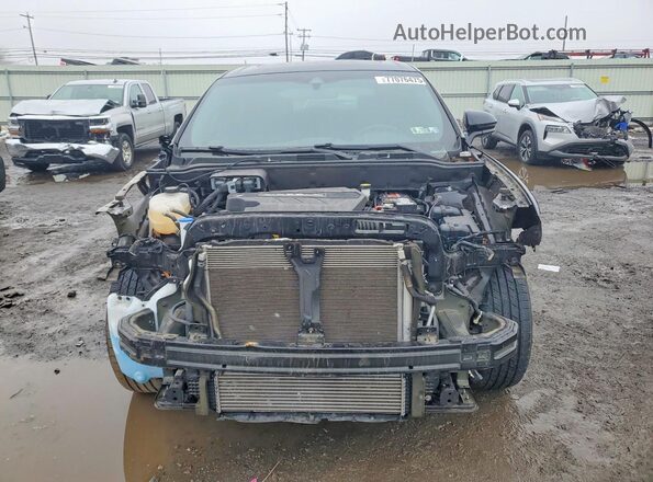 2LMPJ8KP2KBL46377 2019 LINCOLN NAUTILUS Черный Вид спереди