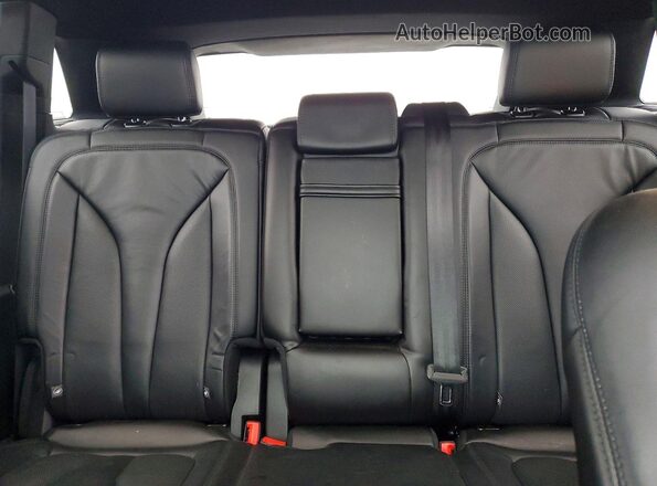 2LMPJ8KP2KBL46377 2019 LINCOLN NAUTILUS Черный Вид задних сидений