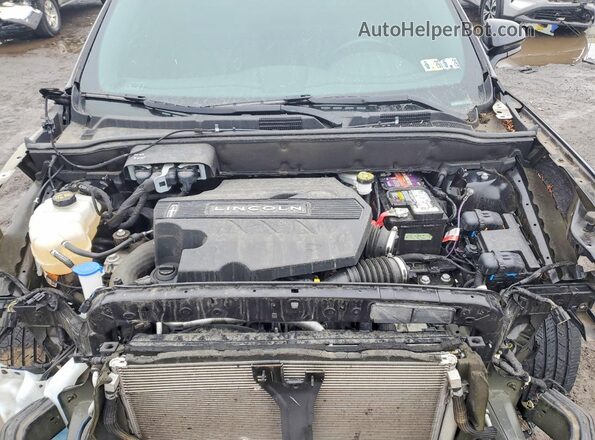 2LMPJ8KP2KBL46377 2019 LINCOLN NAUTILUS Черный Вид подкапотного пространства