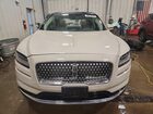 2022 Lincoln Nautilus Reserve Кремовый vin: 2LMPJ8KP4NBL10615