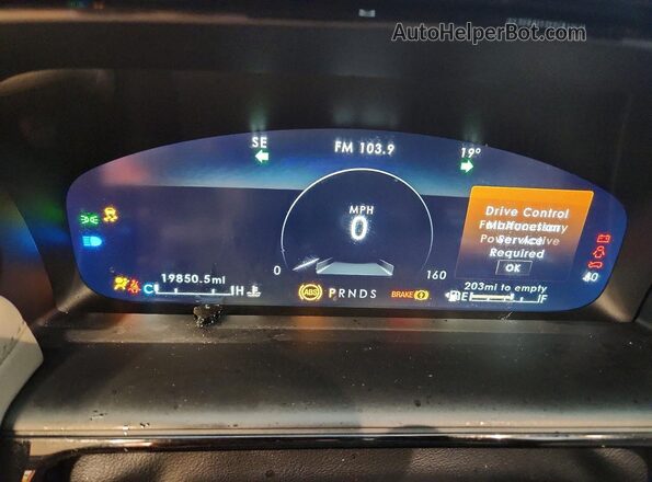 2LMPJ8KP4NBL10615 2022 LINCOLN NAUTILUS Кремовый Вид щитка приборов
